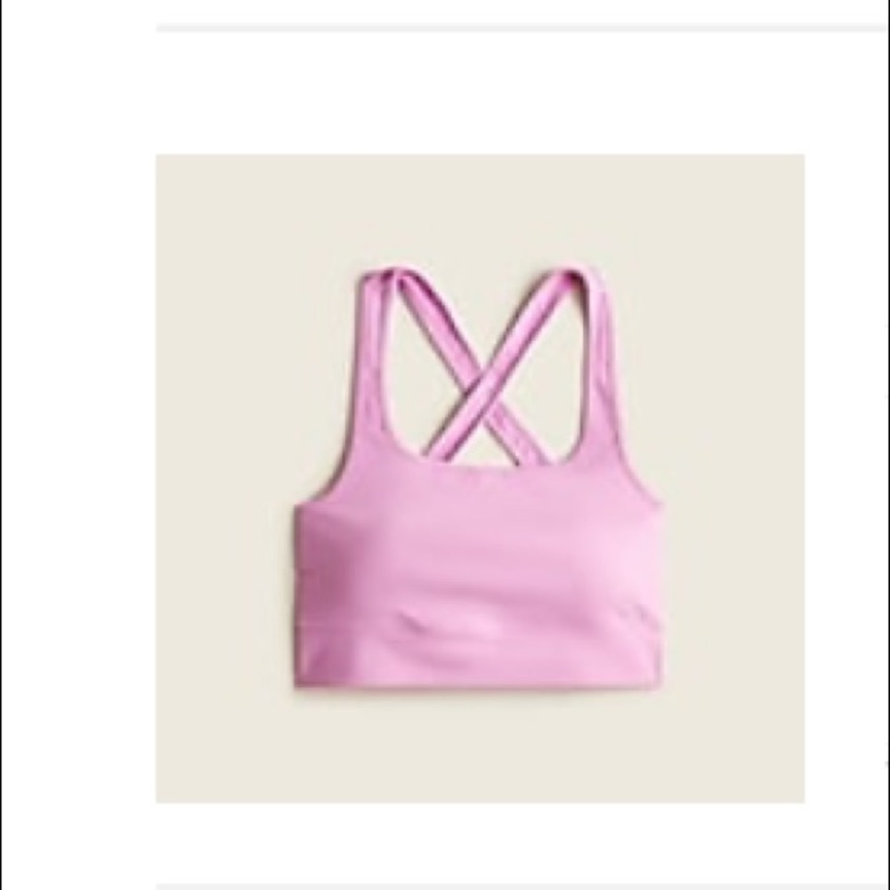NWT 	
LONGLINE SPORTS BRA IN SIGNATURE FLEX